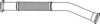 MAN 81152045960 Exhaust Pipe
